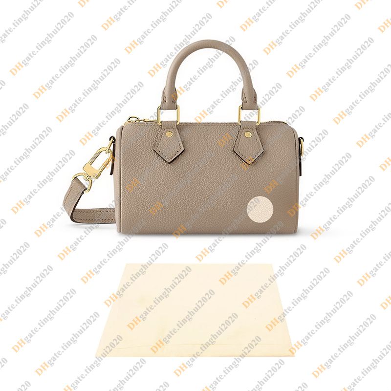 16cm Taupe & Beige / with Dust Bag