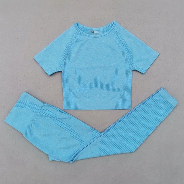 2pcs-light Blue