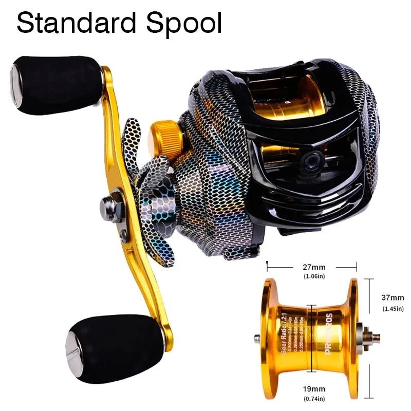 Standard Spool-Left Hand