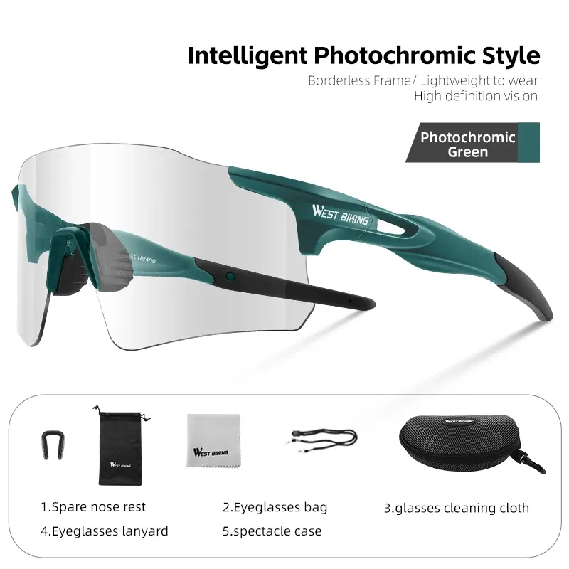 China One Size Green x Photochromic