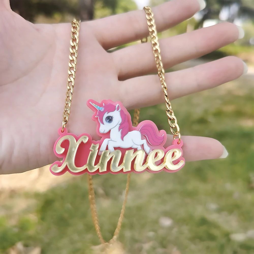 Longueur: 40cmmetal Couleur: Unicorn1