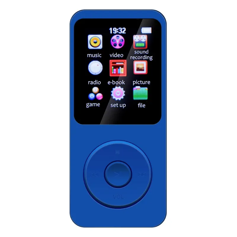 China MP3 Only Blue