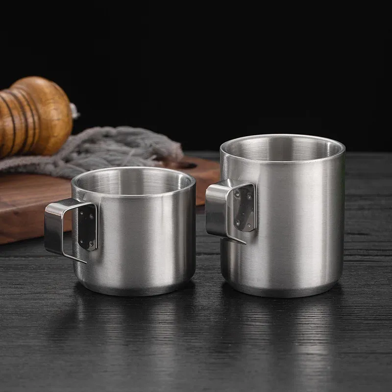 150ml Coffee Cup Silver