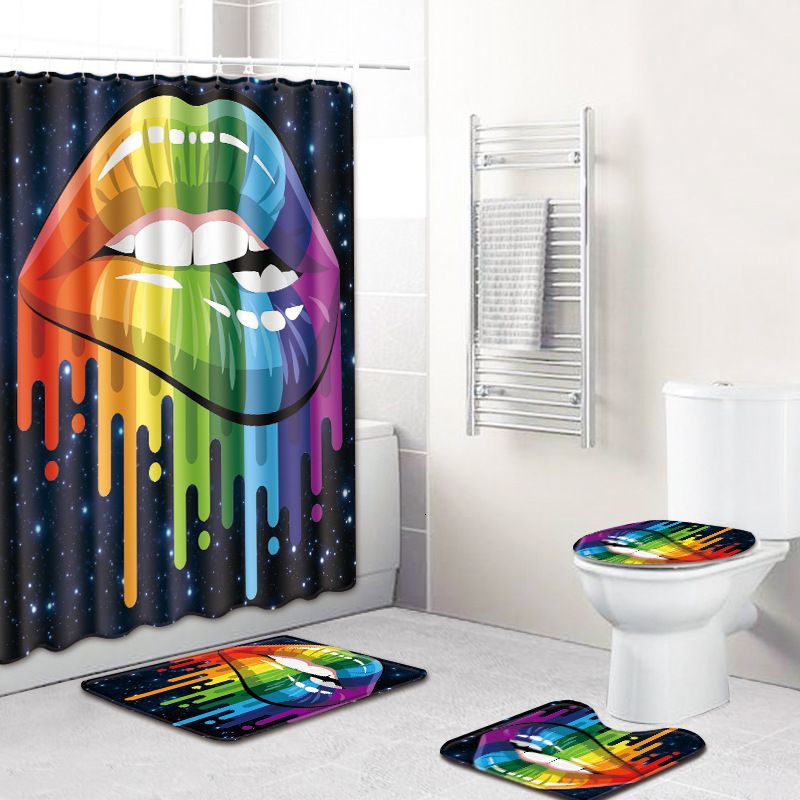 C330-3-Shower Curtain + 45 x 75 Three