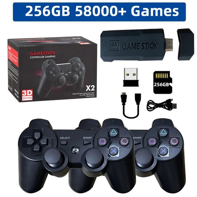 P3 256gb 50k Games