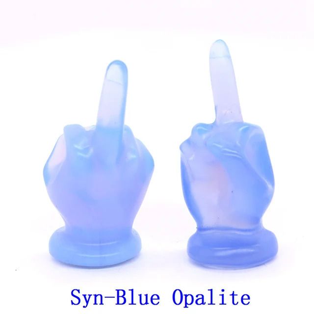 Syn-Blue Opalite-5 PC