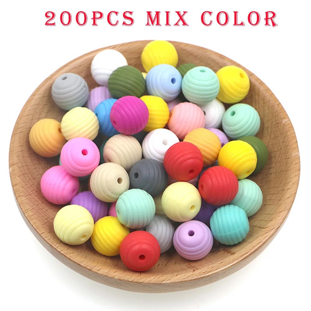 색상 : 200pcs 혼합 색상