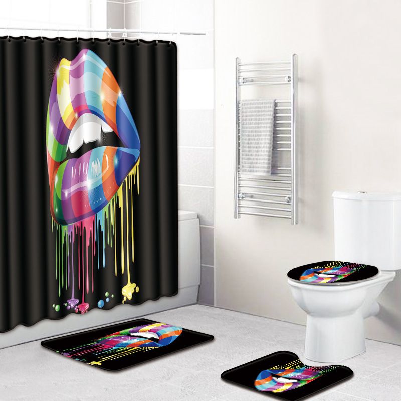 C330-7-Shower Curtain + 45 x 75 Three