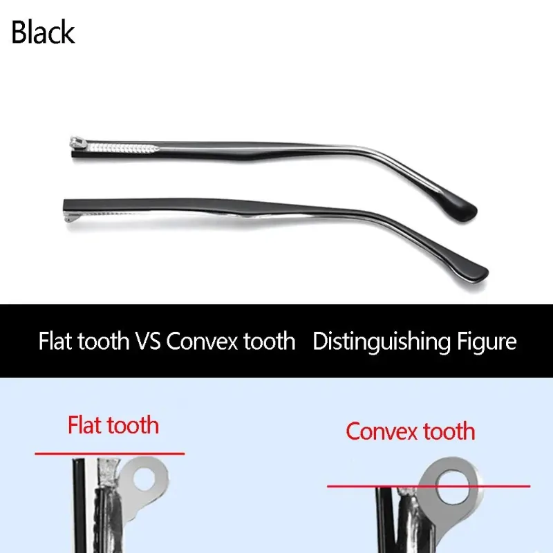 Черный-концертный зуб