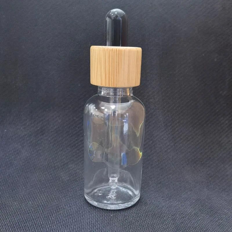 5st 5 ml transparent svart