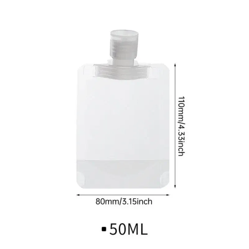 China 50ml transparent