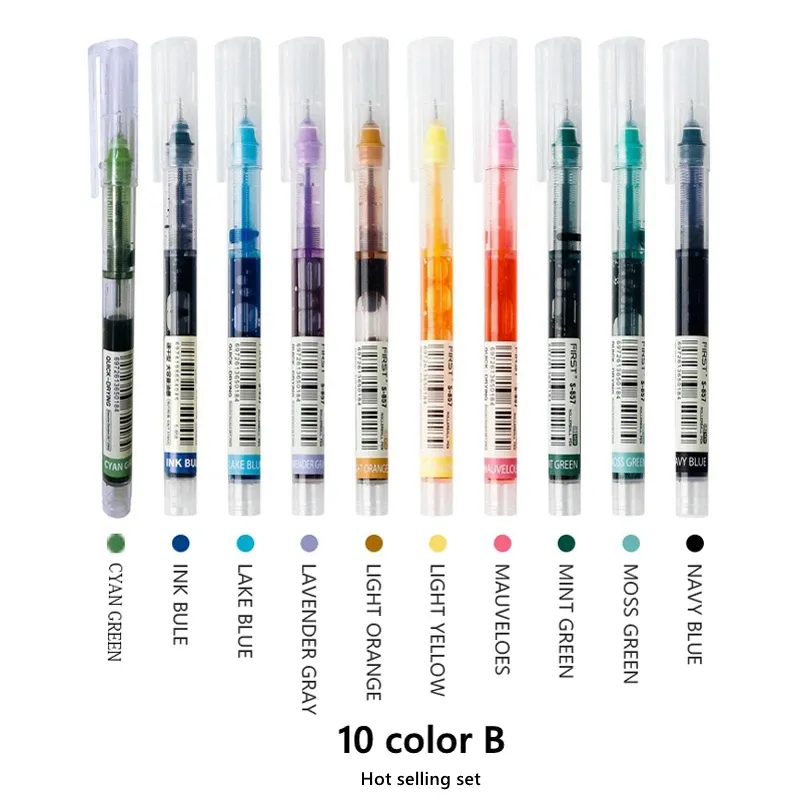 10 set di colori B