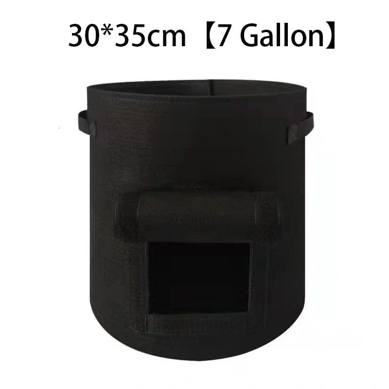 Zwarte 7 gallons