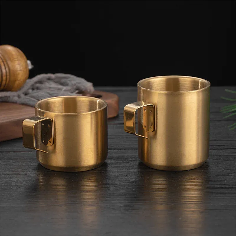 150ml Coffee Cup Gold