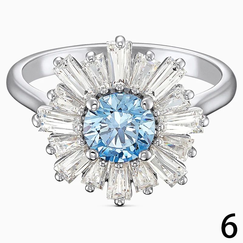 Edelsteenkleur: ring 6 52 mm