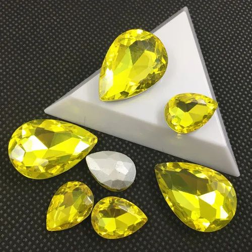 citrine-30x40mm 30pcs