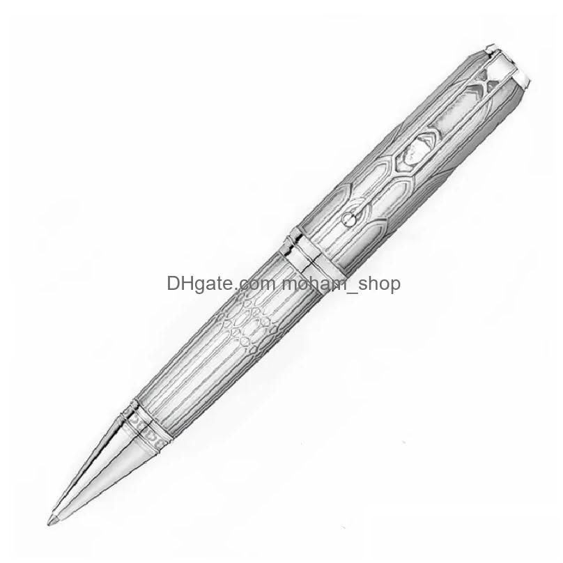 Silver Ballpoint Pen