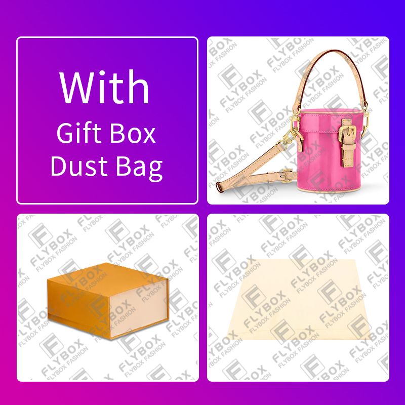 Fuchsia 2 & with Dust Bag & Box