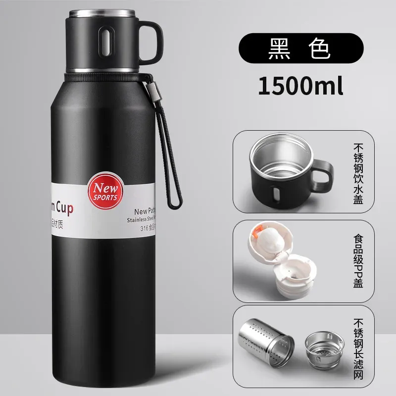 1500ml siyah