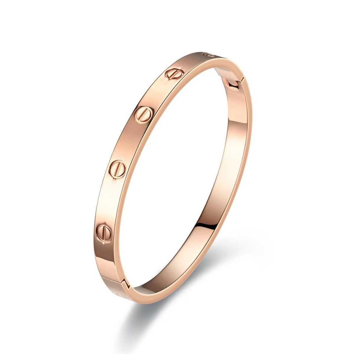 Full Dingprint Armband - Rose Gold