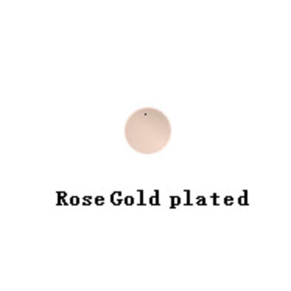 Plaqué or rose (pendentif 5,0 mm)