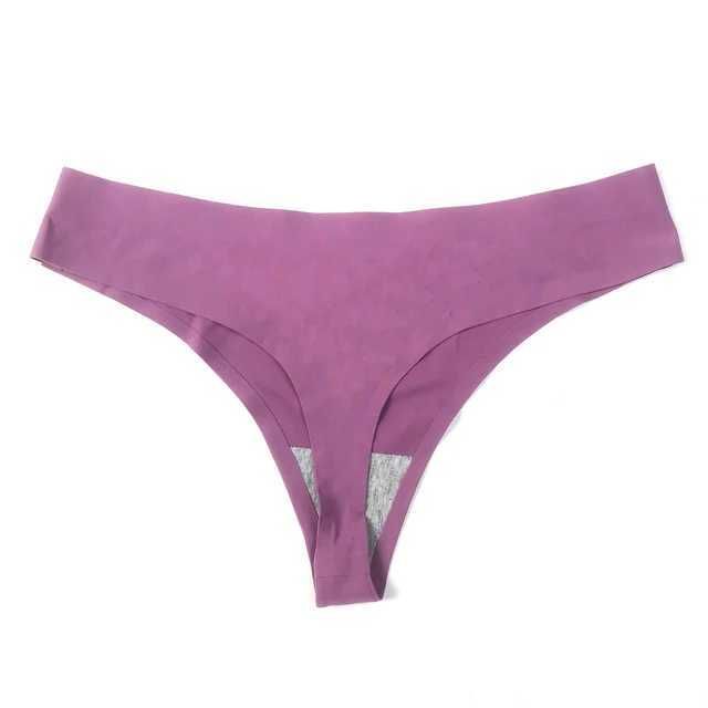 Purple Thongs-1pc-One Size