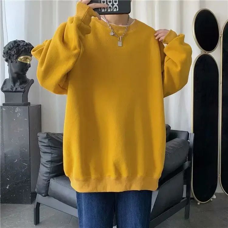 Żółta bluza