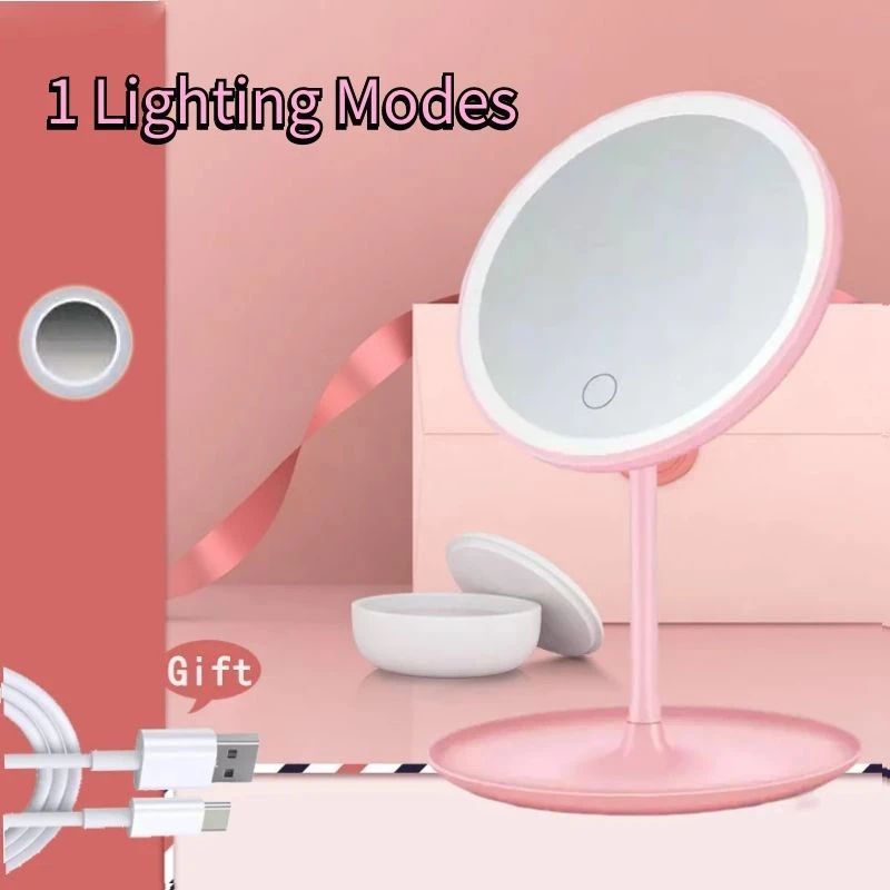 1 white light pink