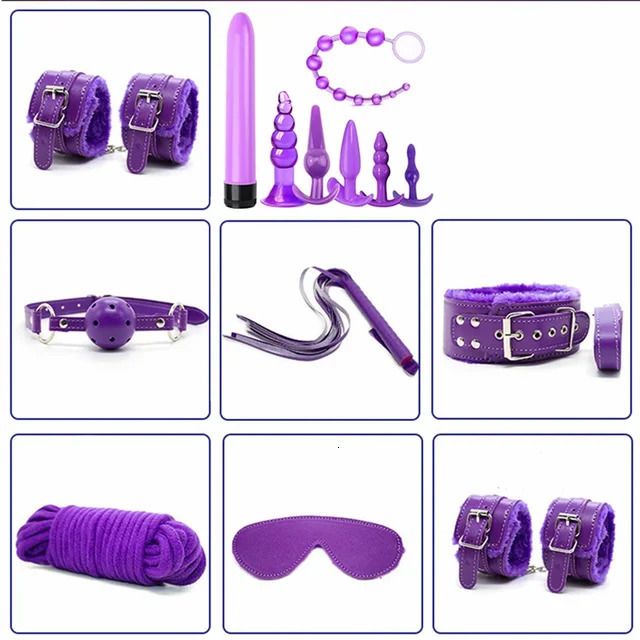 14pcs Purple b