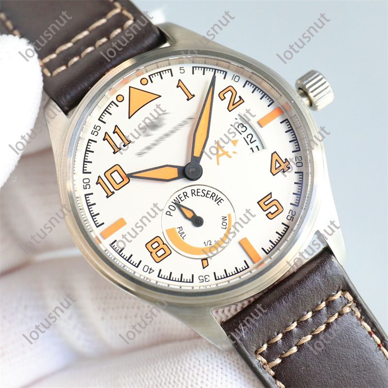 Silverväska White Dial