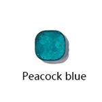 Metal Color:Peacock blue