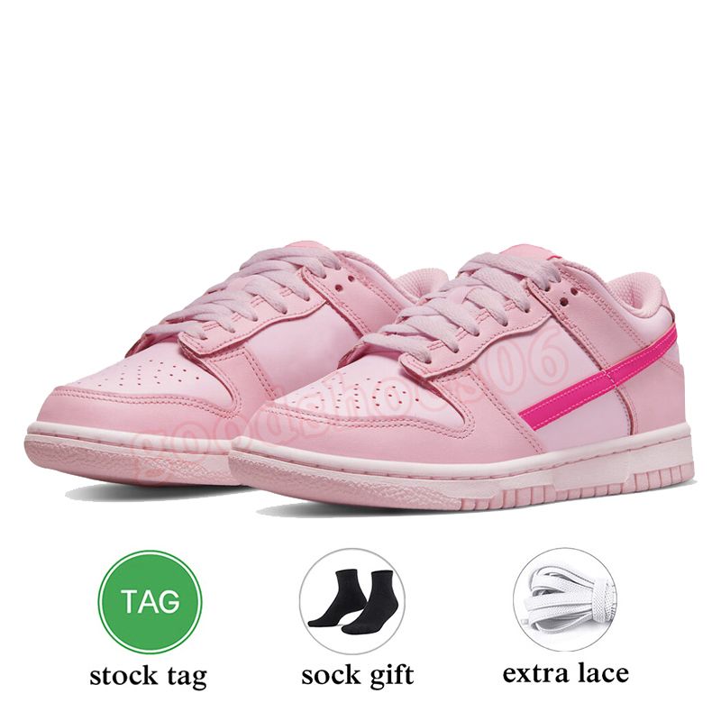 B46 36-45 Triple Pink