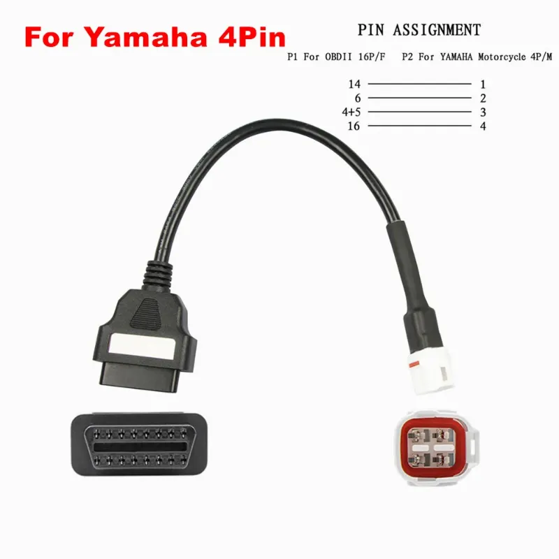 Yahama 4pin için Çin