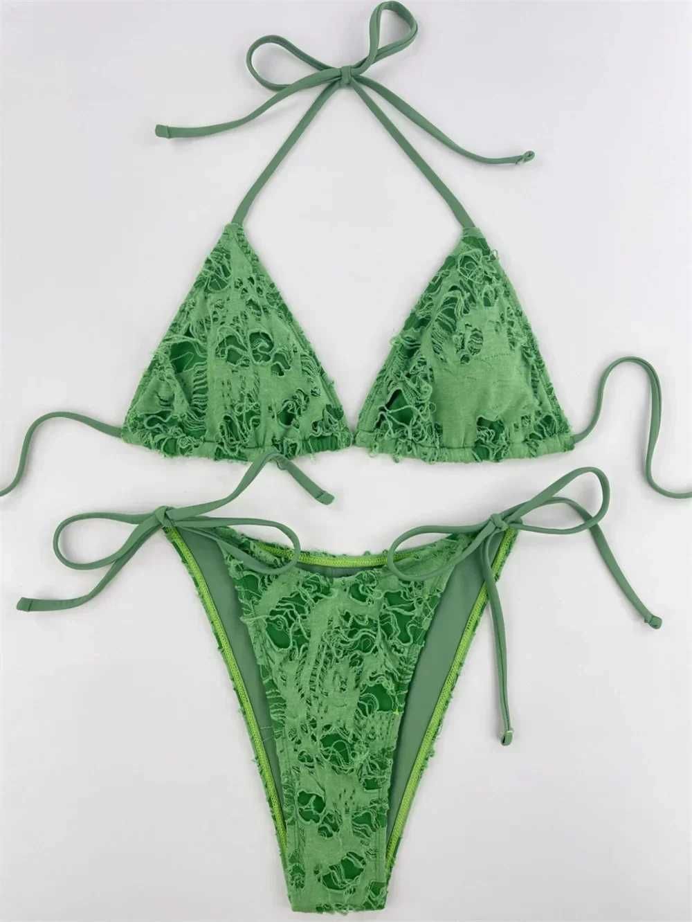 Bikini verde