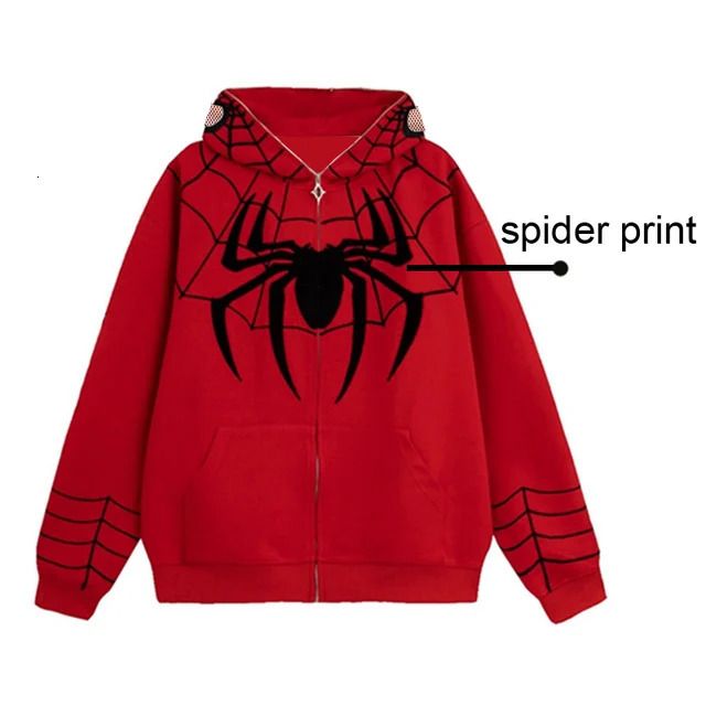 Red Spider Print