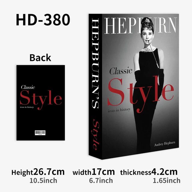 Hd-380-Book Box ( Openable)