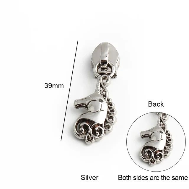 Hippocampus Silver-50 Pieces