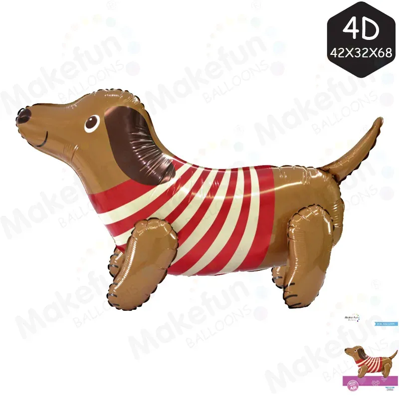 como mostrado Dachshund