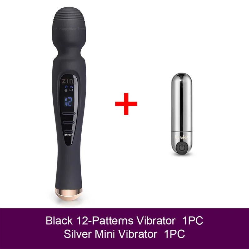 Black SL -vibrator