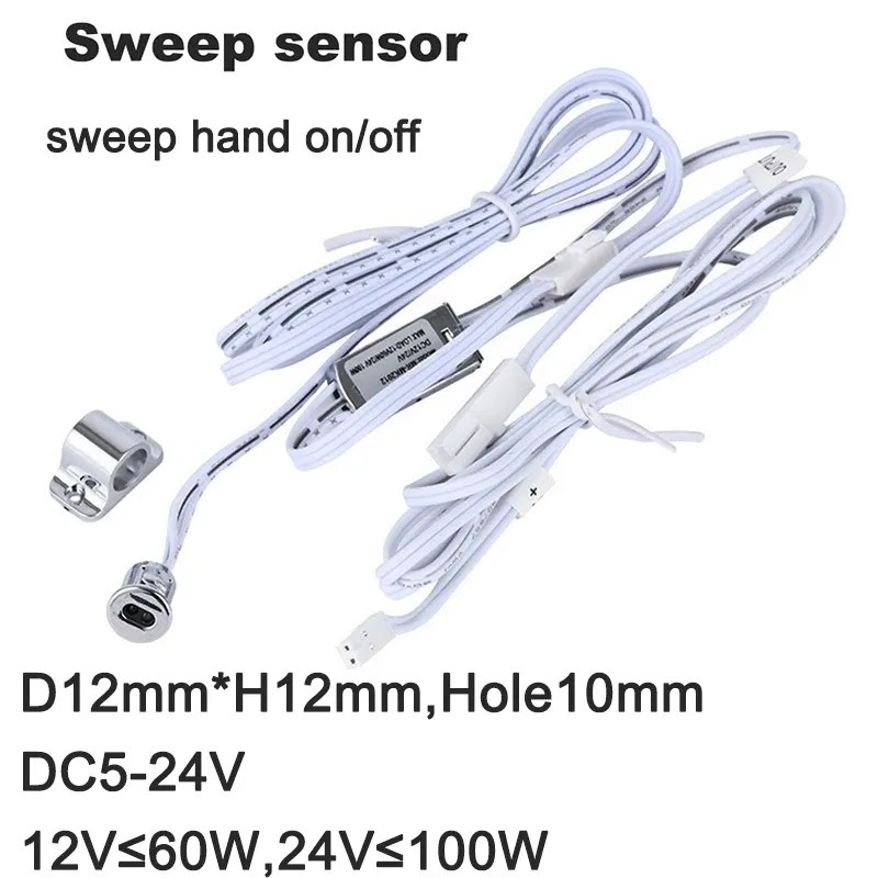 Sweep sensor
