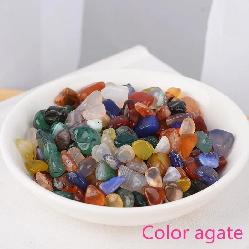 30g d'agate colorée