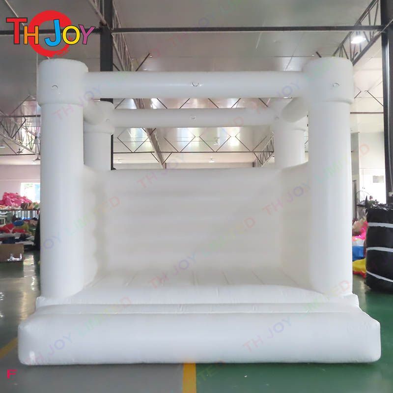 Top plat blanc 10x10ft