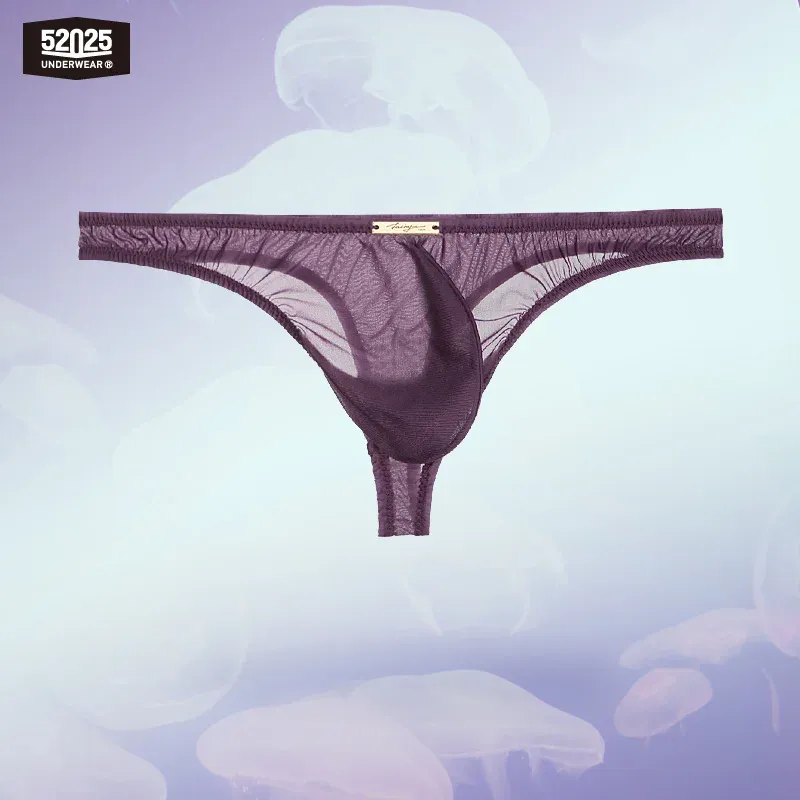 purple thongs