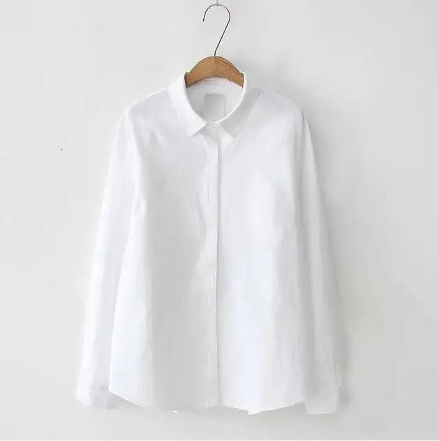 Chemise blanche (manches longues