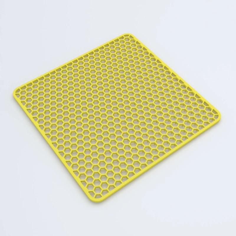 square 26.5 26.5 CM yellow