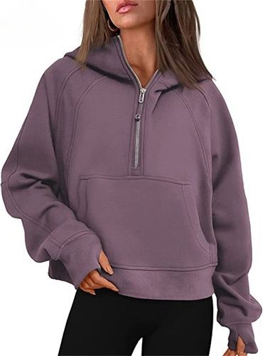 Hoodies,purplegrey