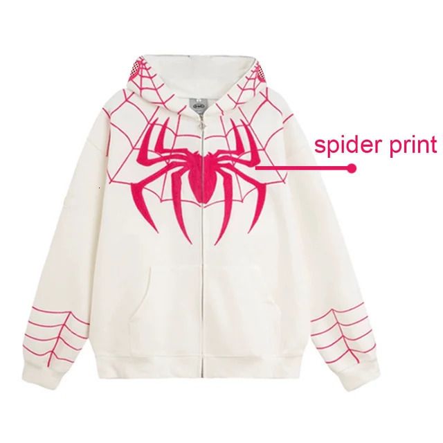 White Spider Print