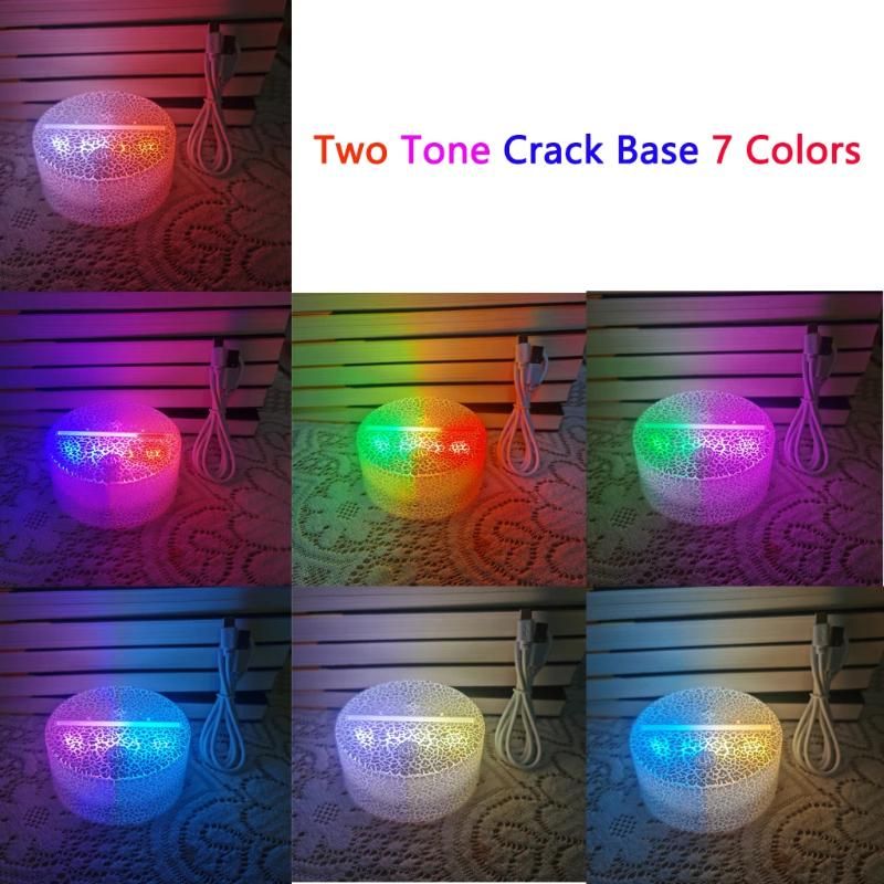 Two Tone Crack Base7