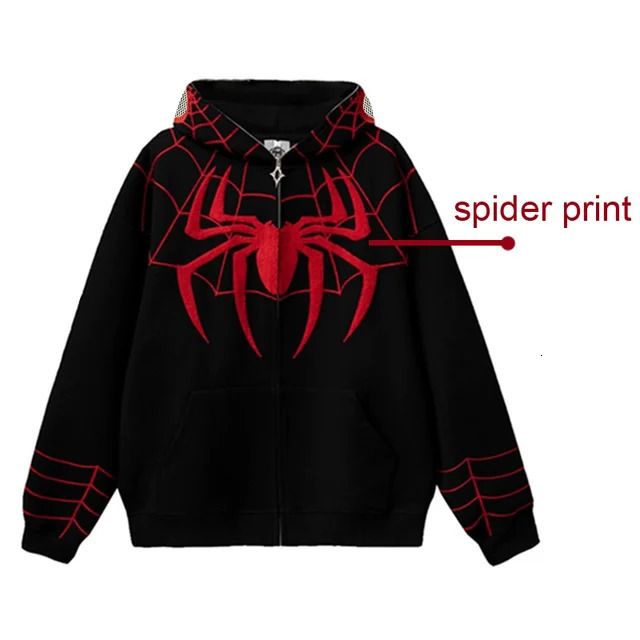 Black Spider Print