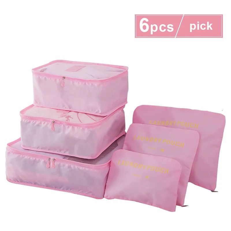 6pcs rosa